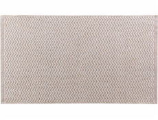 Douceur d`Interieur Bavlněný koberec do interiéru s reliéfním vzorem FLAVIO, 50 x 80 cm