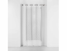 Douceur d`Interieur Vnitřní závěs do obývacího pokoje s poutky OLYMPIA, vyšívaný, 140 x 240 cm