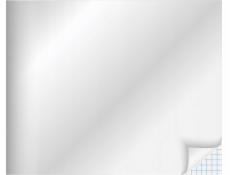 Maximex Zrcadlová fólie 50 x 58 cm, stříbrná, Maximex