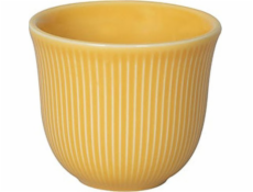 LOVERAMICS Loveramics Brewers - Hrnek 80ml - Reliéfní degustační kelímek - Žlutý