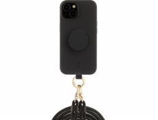 Just Elegance Pouzdro JE 3v1 PopGrip pro iPhone 15 6.1 černé/černé 30484 (Just Elegance)