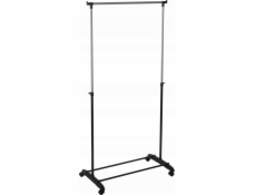 5five Teleskopický ramínko na oblečení, stojan na oblečení na kolečkách, 5five Simply Smart