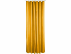 5five Polyesterový sprchový závěs, 180x200cm, hořčicový