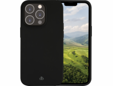 dbramante Costa Rica - Silikonový kryt pro iPhone 14 Pro Max - nočně černá