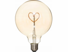 Atmosphera Dekorativní žárovka SRDCE, LED, G125