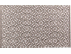 Douceur d`Interieur Bavlněný koberec s reliéfním vzorem DORANA, 50 x 80 cm