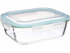 5five Potravinová nádoba s víkem, 2,26 l, sklo