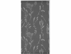 Douceur d`Interieur Předokenní roleta FLORAL, 45 x 180 cm, šedá