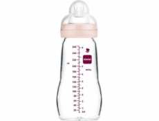 MAM Skleněná lahev 260ml pro dívku