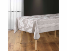 Douceur d`Interieur Čtvercový polyesterový ubrus s potiskem AMBRINE, interiérový design, 150 x 150 cm