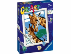 Ravensburger CreArt: Ginger koťata Ravensburger CreArt: Ginger koťata