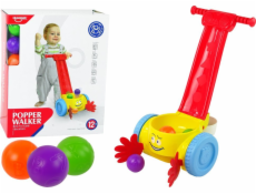 LeanToys Sběratel míčků posunovač pro děti