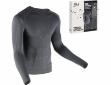 Nils Extreme Pánské termoaktivní tričko BTK0060, šedé, velikost S/M, Ragnar Nils