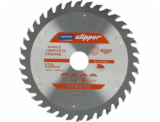 Norton KRUHOVÁ PILA NORTON 130 mm x 20 mm x 36 oz DŘEVO A KOMPOZITY ATB (2,6 / 1,6)