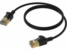 Procab PROCAB CSD570B/10 Slimline síťový kabel - CAT7 RJ45 U/FTP černá verze - 10 metrů