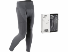 Nils Extreme Pánské termokalhoty BTS0060, šedé, velikost S/M, Ragnar Nils
