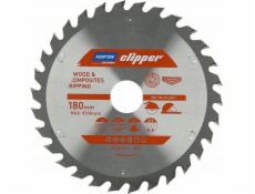 Norton KRUHOVÁ PILA NORTON 180 mm x 30 mm x 30 oz DŘEVO A KOMPOZITY ATB (2,8 / 1,8)
