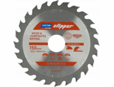 Norton KRUHOVÁ PILA NORTON 150 mm x 30 mm x 24 oz DŘEVO A KOMPOZITY ATB (3,6 / 2,6)
