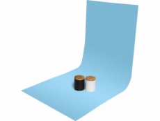 GlareOne GlareOne PVC pozadí 60x130cm - modré