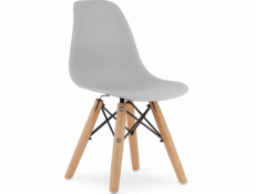 Leobert Židle ZUBI - šedá x 1