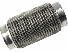 TurboWorks Výfukový flexibilní konektor 51x150mm zesílený 304SS