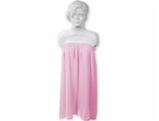 Activeshop Froté plášť růžový č. 10