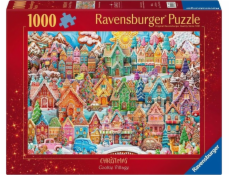 Ravensburger Puzzle 1000 vánočních sušenek