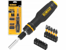 Dewalt TELESKOPICKÝ ŠROUBOVÁK DEWALT S BITY 10 ks.