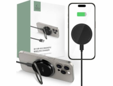 Tech-Protect Nabíječka TECH-PROTECT QI15W-A33 MAGNETICKÁ BEZDRÁTOVÁ NABÍJEČKA MAGSAFE ČERNÁ
