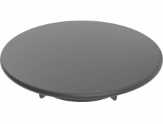 Geberit Kryt odtoku d90, pro sprchový sifon, výška sifonu 30/50 mm, matná černá 150.265.14.1