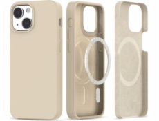 Tech-Protect Silikonový kryt TECH-PROTECT SILICONE MAGSAFE pro iPhone 13 / 14 béžový Tech-Protect Silikonový kryt TECH-PROTECT SILICONE MAGSAFE pro iPhone 13 / 14 béžový