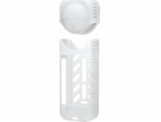 SunnyLife Krytka objektivu + ochranný silikonový kryt pro Insta360 X4 / X 4 / X4-bht818-tr bílý