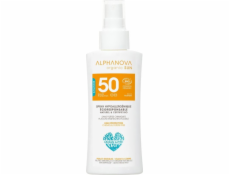 ALPHANOVA SUN Alphanova Sun, Bio sprej s filtrem SPF50, cestovní velikost, 90 g
