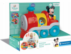 Clementoni CLE Baby Mickey vláček s třídičem 17900 Clementoni CLE Baby Mickey vláček s třídičem 17900