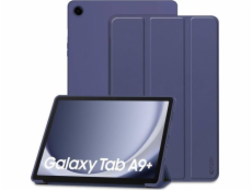 Tech-Protect Pouzdro na tablet SmartCase pro Galaxy Tab A9 Plus, tmavě modré