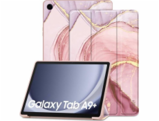 Tech-Protect Pouzdro na tablet TECH-PROTECT SMARTCASE GALAXY TAB A9+ PLUS 11.0 X210 / X215 / X216 MARBLE