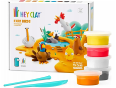 Tm Toys TMT HeyClay Sada farmářských ptáků 15020 07841 Tm Toys TMT HeyClay Sada farmářských ptáků 15020 07841