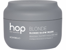 Montibello Montibello HOP Blonde Glow Rozjasňující maska neutralizující odlesky pro blond a odbarvené vlasy 200 ml