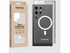 MyScreen Protector Ochranný kryt MyScreen pro Samsung Galaxy S24 MyScreen REVO CLEAR CASE MagSafe