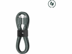 Native Union Kabel USB-C na USB-C 1,2 m zelený (BELT-C-GRN-2-NP)