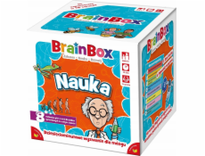 Rebel BrainBox - Věda