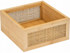 Wenko Kosmetický tácek ALLEGRE BAMBOO, 15 x 7 x 15 cm, WENKO