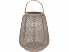 Home Styling Collection Kolekce bytového stylingu Kovová lucerna s rukojetí, 16 x 19 cm