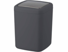 Wenko Koš na prádlo BARCELONA do koupelny, 3 l, antracit, WENKO