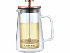 Klausberg PÍSTOVÝ TERMOKONVICNÍ KÁVOVAR/ČAJ 350ML KLAUSBERG KB-7723