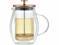 Klausberg PÍSTOVÝ TERMOKONVICNÍ KÁVOVAR/ČAJ 600ML KLAUSBERG KB-7722