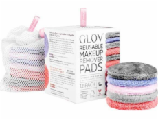Glov Sada kosmetických tamponů Starter Set, 12 kusů, opakovaně použitelných.