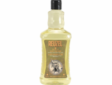 Reuzel Reuzel 3v1 šampon, kondicionér a sprchový gel s příchutí čajovníku 1000ml