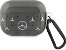 Mercedes Mercedes s velkým hvězdným vzorem - kryt na AirPods Pro (černý)