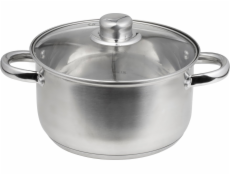 Ambition Nerezový hrnec s poklicí Santo 22 cm AMBITION